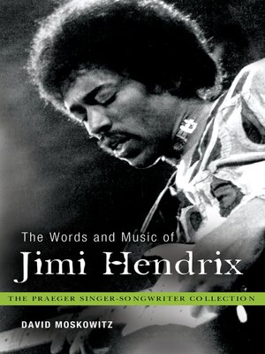 cover image of The Words and Music of Jimi Hendrix